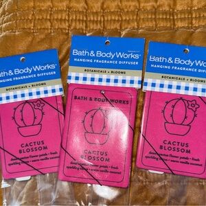 Cactus Blossom car fragrance scents 3 included- reserved order